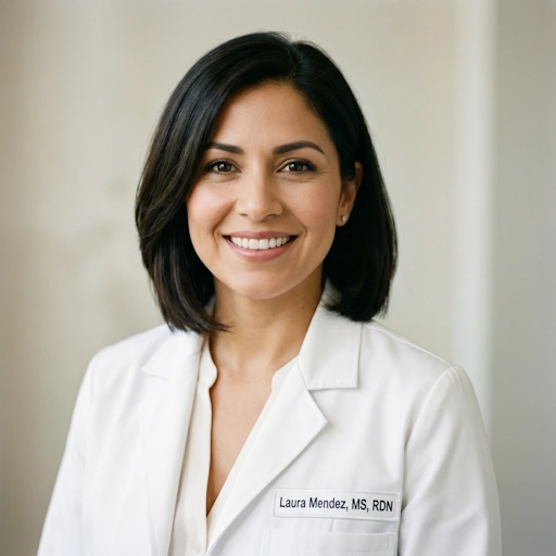Laura Mendez - Nutricionista