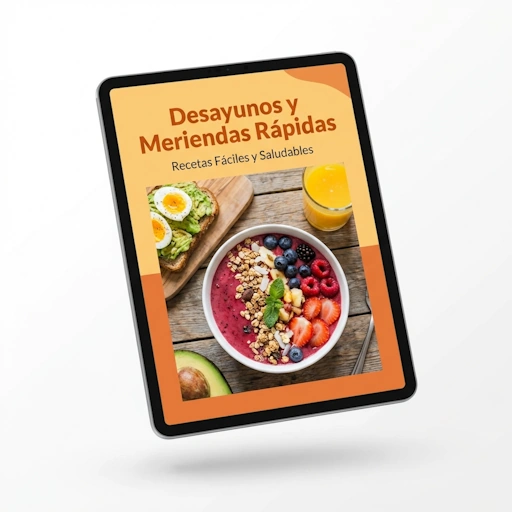 Desayunos y Meriendas Rápidas