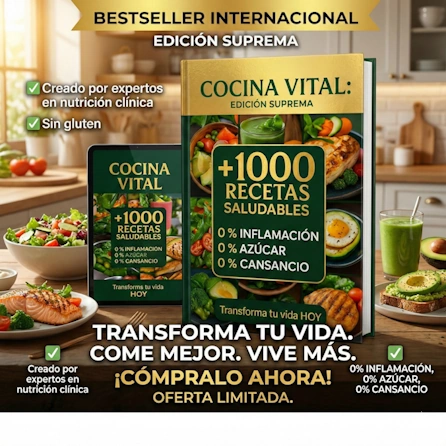 1000 Recetas Saludables - Ebook